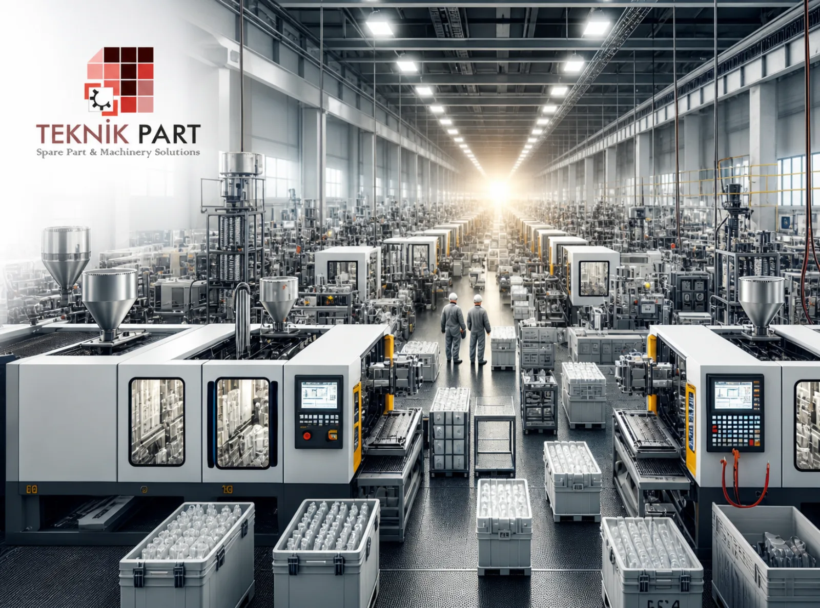 Teknik Part — Plastik enjeksiyon makine ve ekipman uzmanı